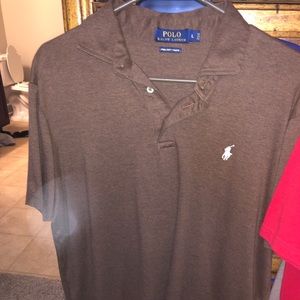 Polo, collared shirt!